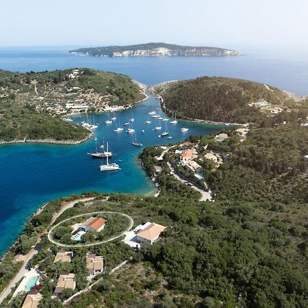 Villa Lioniskari Seaviews - Paxoi'S Private Pool Oasis Porto Ozias Exterior foto