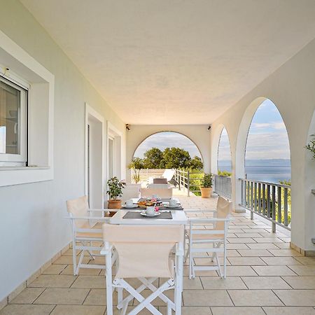 Villa Lioniskari Seaviews - Paxoi'S Private Pool Oasis Porto Ozias Exterior foto