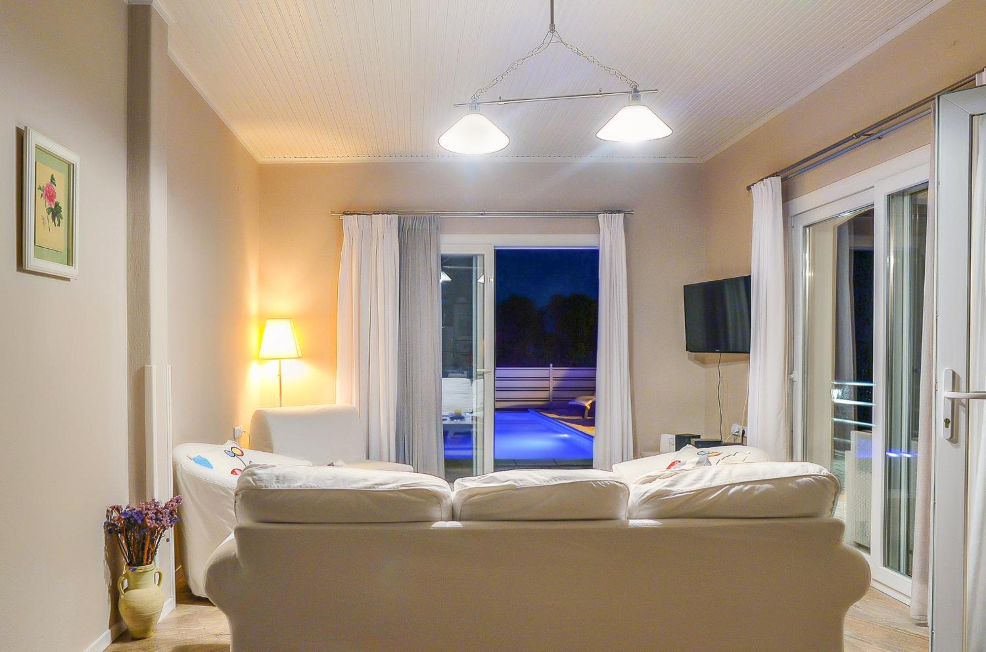 Villa Lioniskari Seaviews - Paxoi'S Private Pool Oasis Porto Ozias Exterior foto