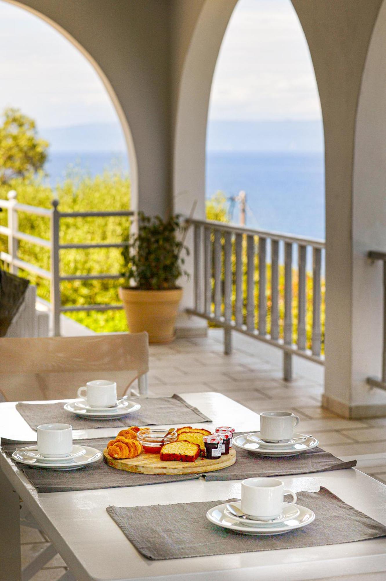 Villa Lioniskari Seaviews - Paxoi'S Private Pool Oasis Porto Ozias Exterior foto