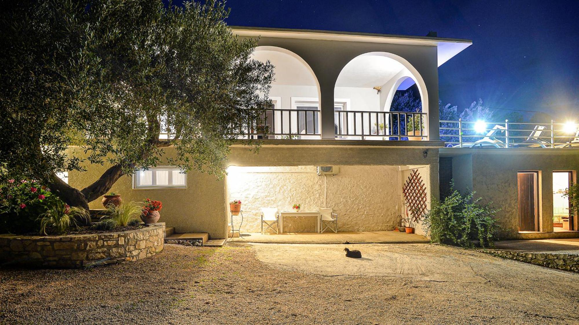 Villa Lioniskari Seaviews - Paxoi'S Private Pool Oasis Porto Ozias Exterior foto