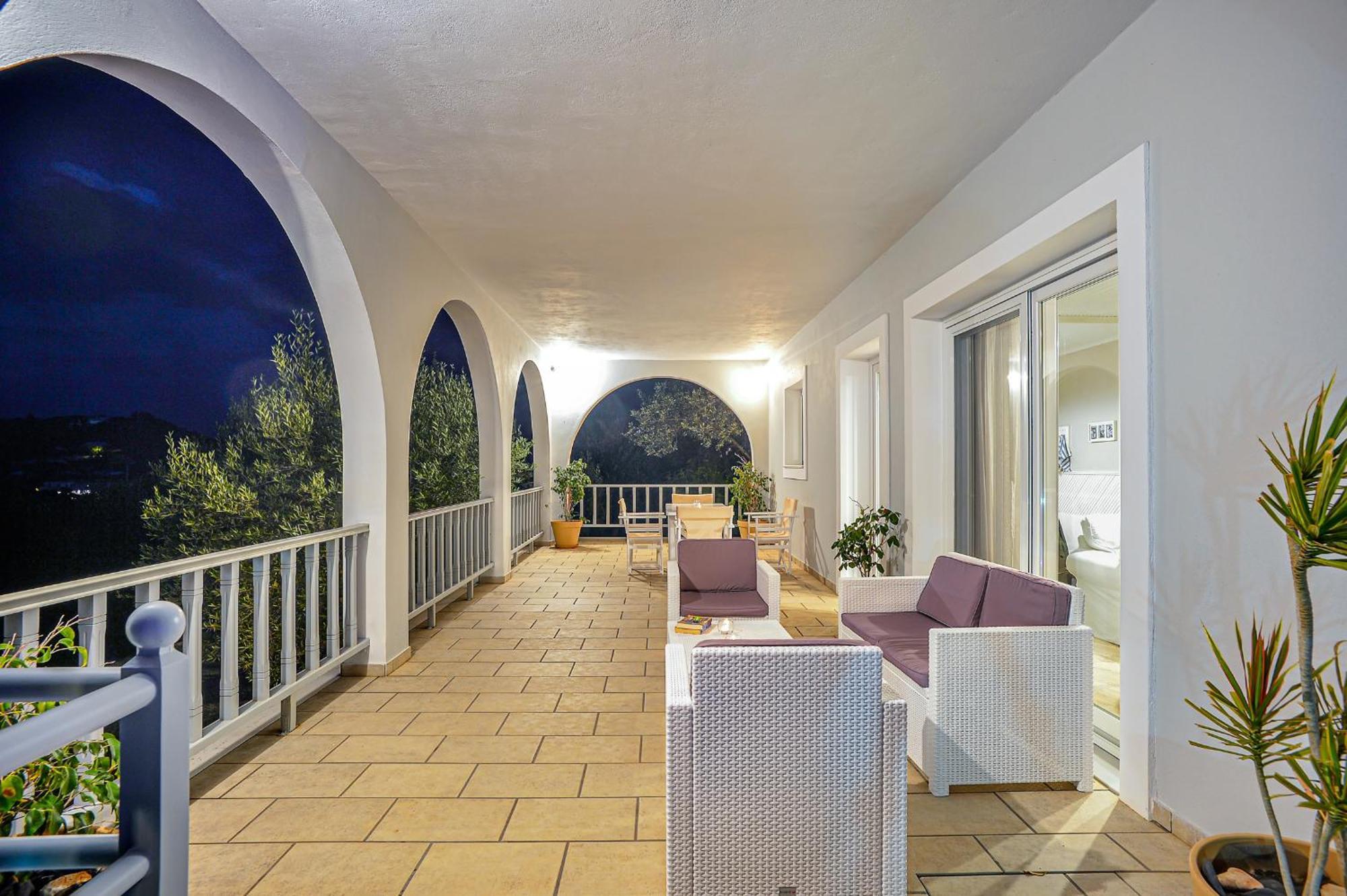 Villa Lioniskari Seaviews - Paxoi'S Private Pool Oasis Porto Ozias Exterior foto