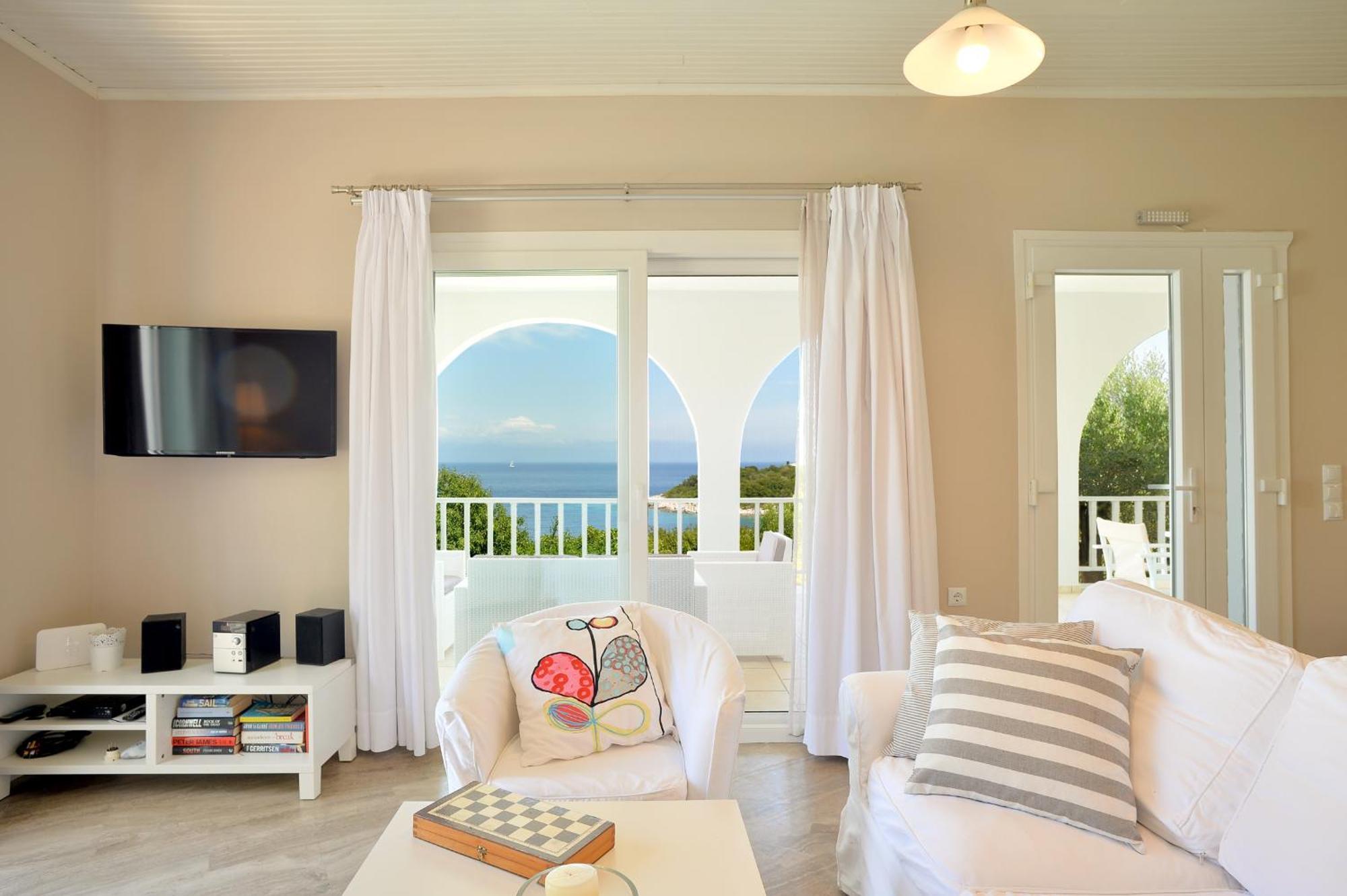 Villa Lioniskari Seaviews - Paxoi'S Private Pool Oasis Porto Ozias Exterior foto
